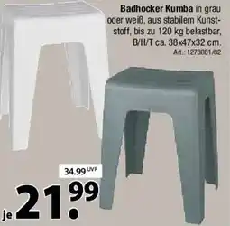 Zurbrüggen Badhocker Kumba Angebot