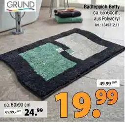 Zurbrüggen GRUND Badteppich Betty Angebot