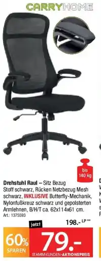 Zurbrüggen CARRYHOME Drehstuhl Raul Angebot