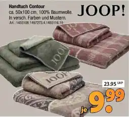 Zurbrüggen Handtuch Contour Angebot