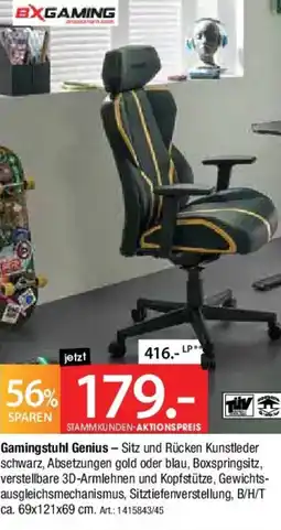 Zurbrüggen Gamingstuhl Genius Angebot