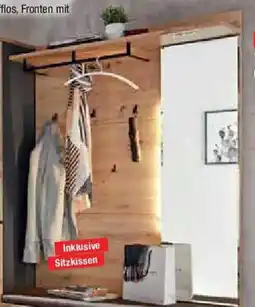 Zurbrüggen XL-Garderobenpaneel Angebot