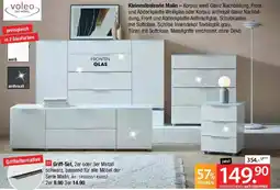 Zurbrüggen Voleo Kleinmöbelserie Malin Angebot