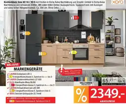 Zurbrüggen Küchenblock Xora XO 10/XO 8 Angebot