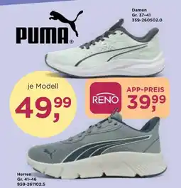 Reno PUMA Sneaker Angebot