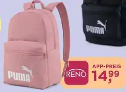 Reno PUMA Rucksack Angebot