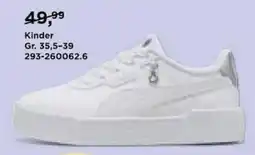 Reno Puma Kinder Sneaker Angebot