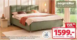 Segmüller segmüller werkstätten Polsterbett „Opal“ Angebot
