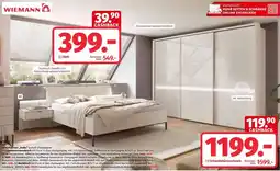 Segmüller Schlafzimmer „Aruba“ in Ausf. champagner Angebot