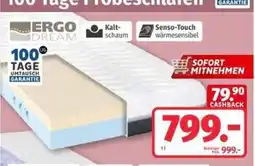 Segmüller ERGO DREAM Matratze Angebot