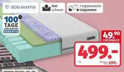 Segmüller SCHLARAFFIA Matratze Angebot