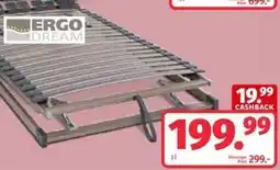 Segmüller ERGO DREAM Matratzenrost Angebot