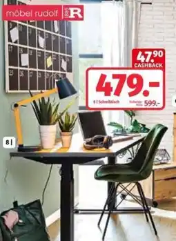 Segmüller Schreibtisch Angebot