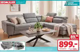 Segmüller Polstergarnitur Angebot