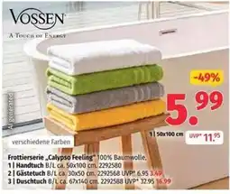 Segmüller Vossen Frottierserie „Calypso Feeling“ Angebot