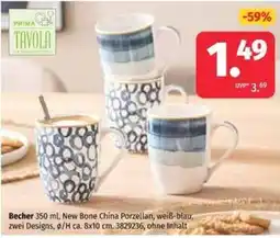 Segmüller PRIMA TAVOLA Becher Angebot
