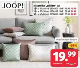 Segmüller JOOP! Kissenhülle „Brilliant“ B/L Angebot