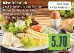 Segmüller Käse Frühstück Angebot