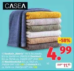 Segmüller CASEA Handtuch Angebot