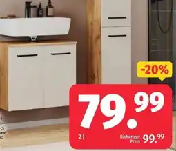 Segmüller Waschbeckenunterschrank Angebot