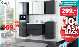 Segmüller Held Möbel Badprogramm „Cardiff“ Angebot