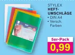 KODi STYLEX HEFT-UMSCHLÄGE Angebot