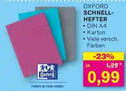 KODi OXFORD SCHNELL-HEFTER Angebot