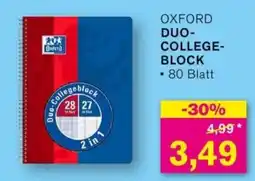 KODi OXFORD DUO-COLLEGE-BLOCK Angebot