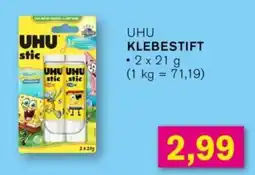 KODi UHU Klebestift Angebot