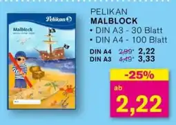KODi Pelikan Malblock Angebot
