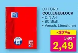 KODi OXFORD COLLEGEBLOCK Angebot