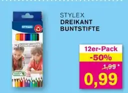 KODi STYLEX DREIKANT BUNTSTIFTE Angebot