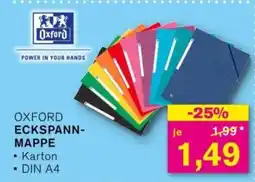KODi OXFORD ECKSPANN-MAPPE Angebot