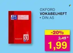 KODi OXFORD VOKABELHEFT Angebot