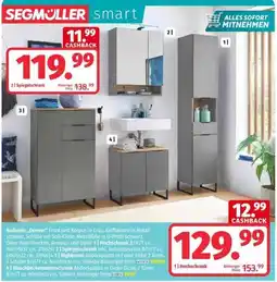 Segmüller SEGMÜLLER smart Spiegelschrank Angebot