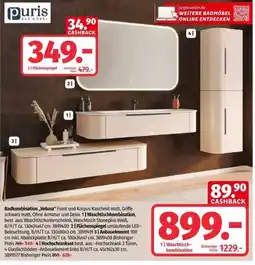 Segmüller Badkombination "Veluna" Angebot