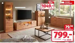 Segmüller Wohnwand_Colombo Angebot