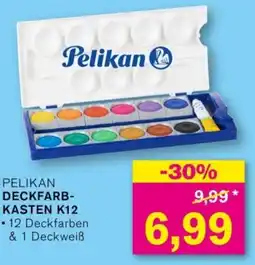 KODi Pelikan Deckfarbkasten K12 Angebot