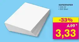 KODi KOPIERPAPIER Angebot