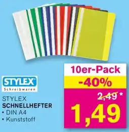 KODi STYLEX SCHNELLHEFTER Angebot