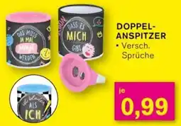 KODi DOPPEL-ANSPITZER Angebot