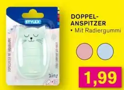 KODi DOPPEL-ANSPIZTER Mit Radiergummi Angebot