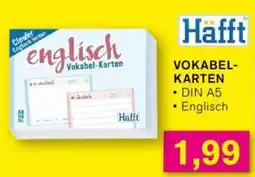 KODi Häfft englisch Vokabel-Karten Angebot