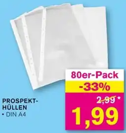KODi PROSPEKT-HÜLLEN • DIN A4 Angebot