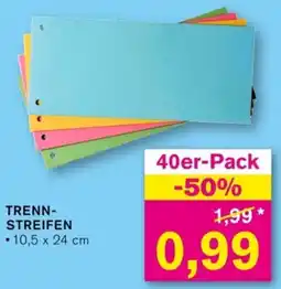 KODi TRENN-STREIFEN Angebot