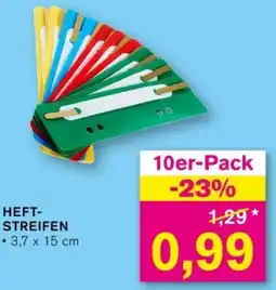 KODi HEFT-STREIFEN Angebot