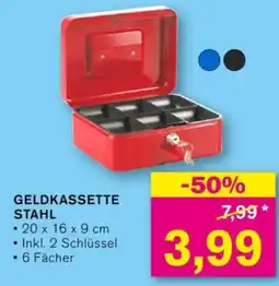 KODi GELDKASSETTE STAHL Angebot