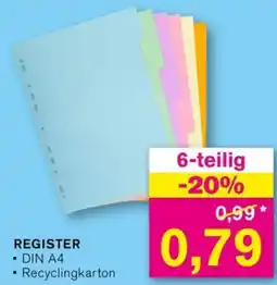 KODi REGISTER Angebot