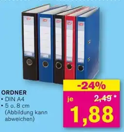 KODi ORDNER Angebot