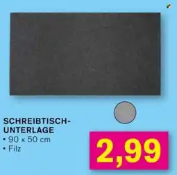 KODi Schreibtisch-Unterlage Filz Angebot